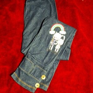 One of a kind girl leggins